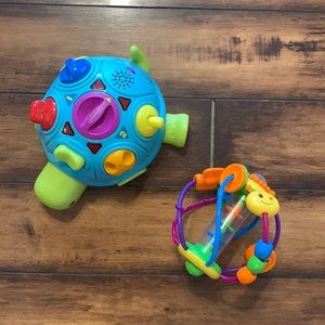 Infantino baby toys